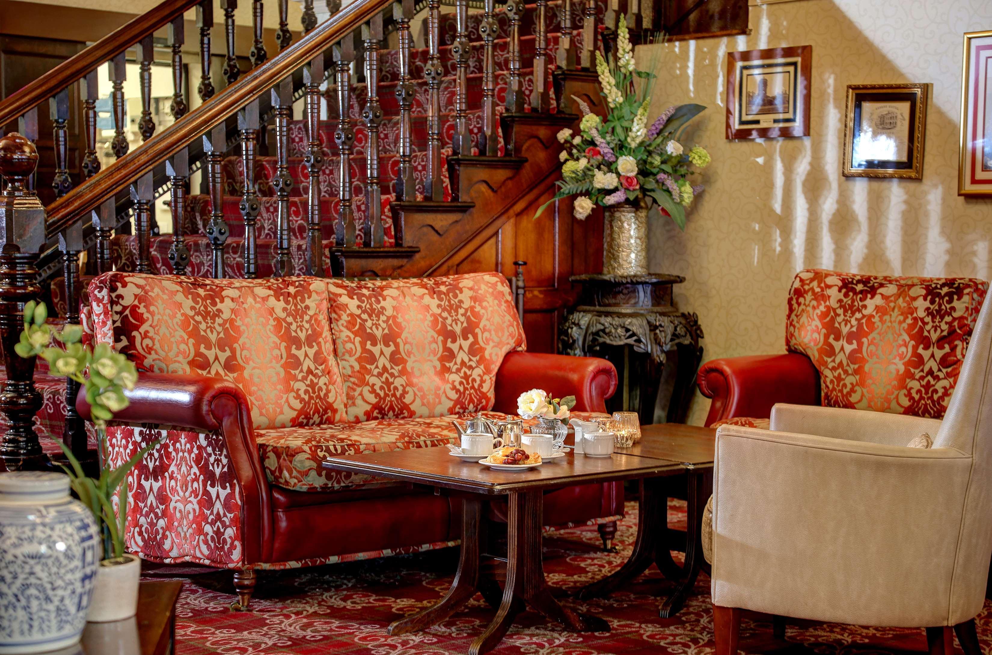 The George Hotel Penrith Interior foto