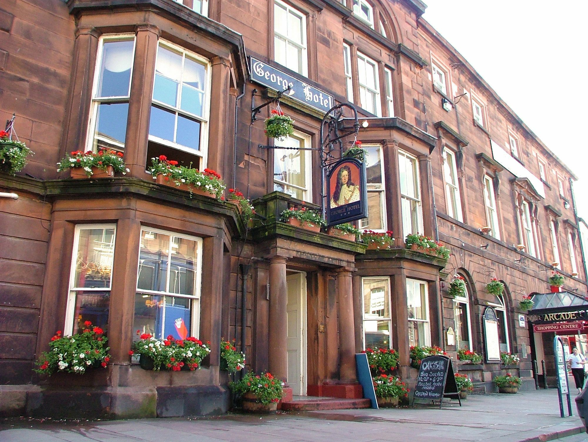 The George Hotel Penrith Exterior foto